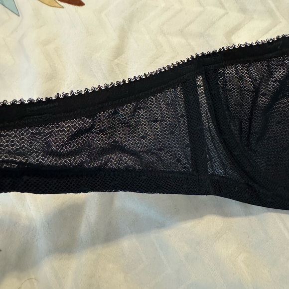 JCREW ADJUSTABLE BLACK BRA SZ 32B - Picture 3 of 7